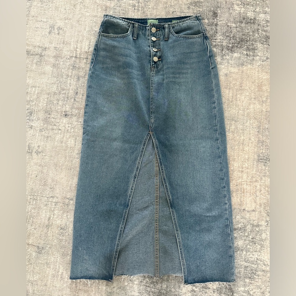Articles of society denim midi skirt, the Hutton size 0/25